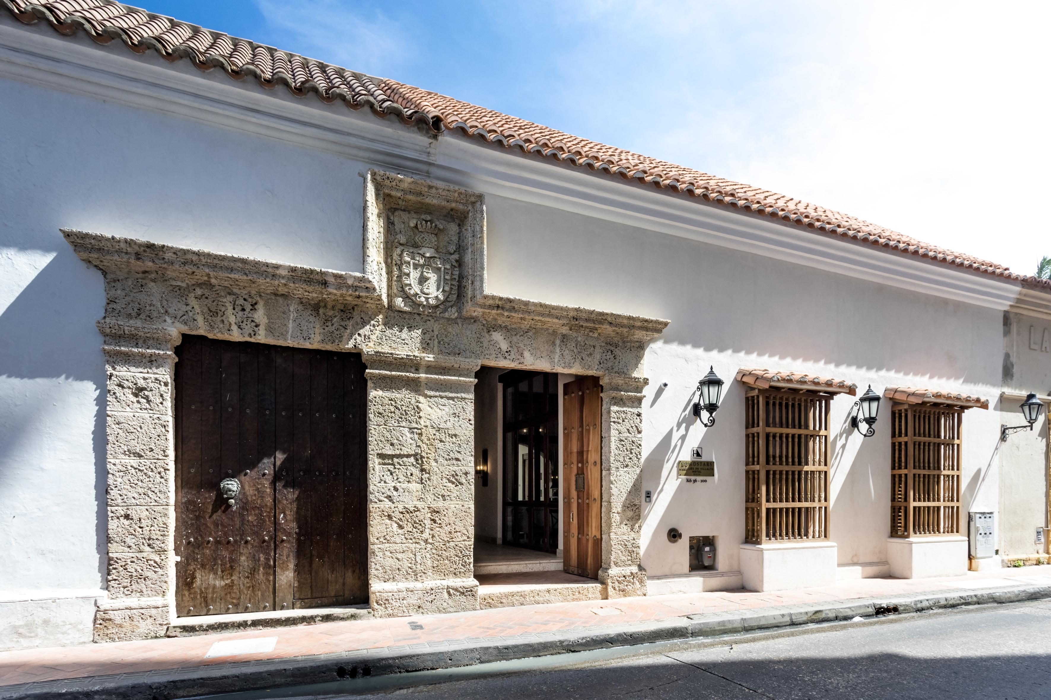 Eurostars Marques De Villalta Cartagena Buitenkant foto