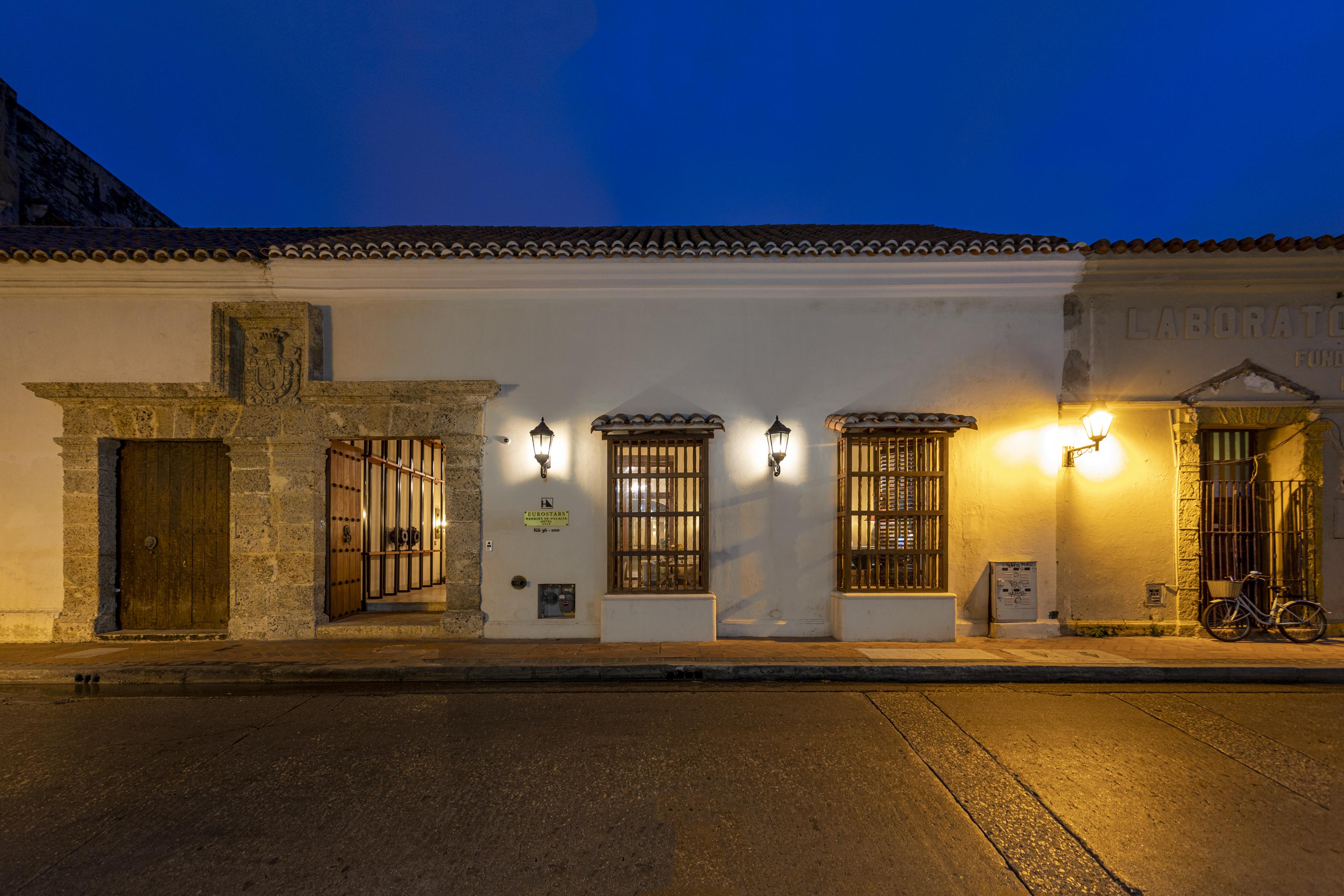 Eurostars Marques De Villalta Cartagena Buitenkant foto